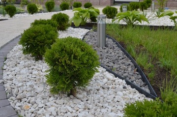 OBRZEŻE TRAWNIKOWE OGRODOWE PALISADA EKOBORDER 58mm 50m