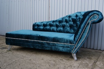 Шезлонг Chesterfield Gloss Glamour Новый шезлонг