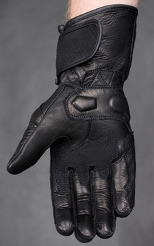 HUSAR ZR RACE SKÓRZANE RĘKAWICE MOTOCYKLOWE