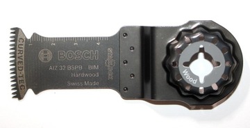 BOSCH zestaw 7+1 brzeszczotów STARLOCK drewno GOP