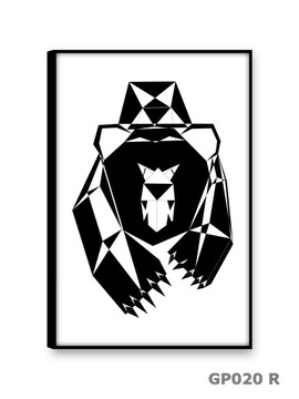 ОЛЕНЬ Картины на холсте 40х60 Современная живопись