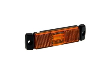 LAMPA LED DIODOWA ŻÓŁTA FT-17Ż 12-30V