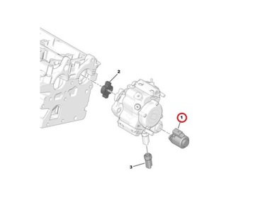 КЛАПАН НАСОСА DELPHI CR PEUGEOT 2.0HDI 13-