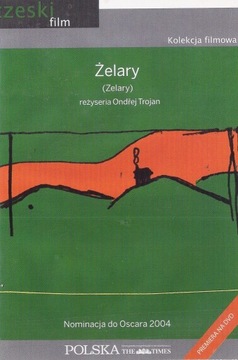 ŻELARY Czeski Film Ondrej Trojan DVD FOLIA