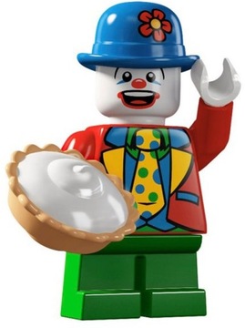 LEGO Minifigures 8805-9 Seria 5 Klaun NOWY Unikat