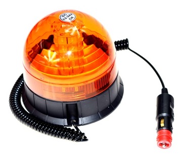 KOGUT LAMPA BŁYSKOWA LED 12-24V E PRZYSSAWKA