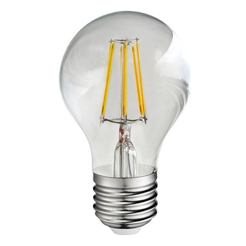 Żarówka FILAMENT LED FA60 E27 6W POLUX 3000K POLUX