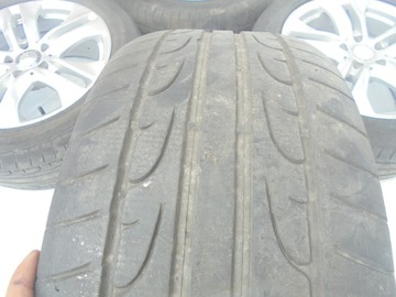 KOLA ALU RÁFKY W212 8X17 ET48 2X245/45/17 DUNLOP