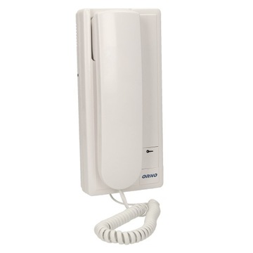 ОДНОСЕМЕЙНЫЙ ДОМОФОН ДЛЯ ВОРОТ, СКРЫТЫЙ МОНТАЖ ORNO