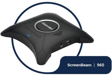 ScreenBeam 960 prezentacje Airplay i Miracast