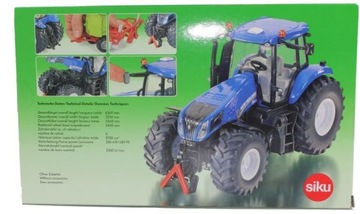 Трактор SIKU 3273 New Holland T8.390, масштаб 1:32