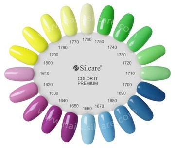 Гибридный лак Silcare Color it Premium