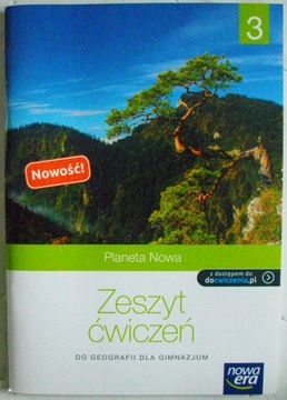 Planeta nowa 3 zeszyt ćwiczeń Knopik nowa era