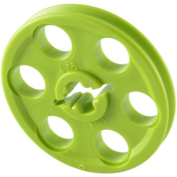 23934 LEGO 4185 4293620 6335116 4494219 - koło pasowe - limonka - 1szt