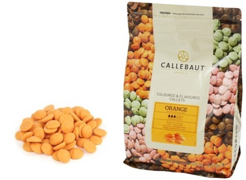 Czekolada CALLEBAUT POMARAŃCZOWA 2,5 kg do fondue