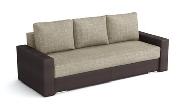 SOFA KANAPA ROZKŁADANA BONELL KLASS PLUS CAPPUCINO