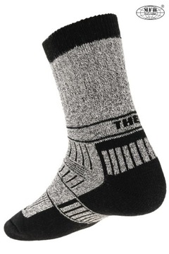 ALASKA Thermal Trekking SOCKS Серые 42-44