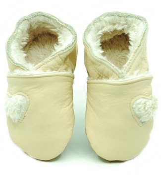 ekoTuptusie WINTER kapcie paputki skórzane 5XL