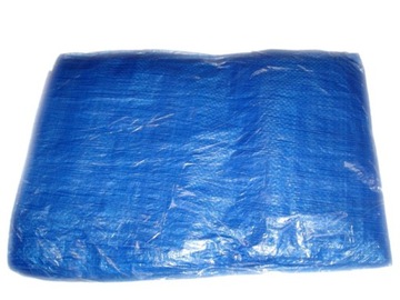 PLANDEKA 3X4 M NIEBIESKA - MOCNA