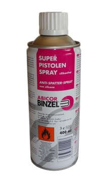 Spray antyodpryskowy preparat silspaw BINZEL