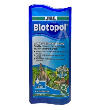 JBL Biotopol 250ml uzdatniacz do akwarium