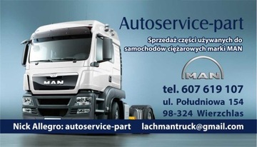 Карта навигации MAN TGX TGS 81.28151-0060