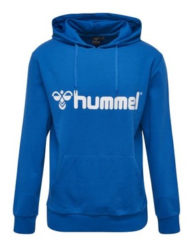 Bluza Hummel odcienie niebieskiego r. M