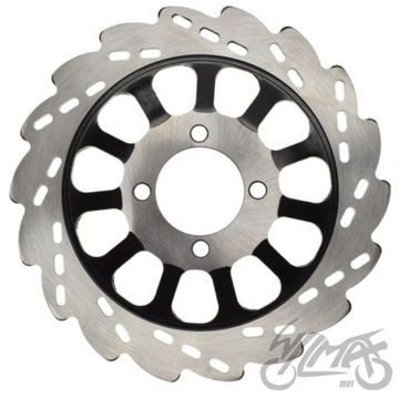 ТОРМОЗНОЙ ДИСК ПЕРЕДНИЙ ДЛЯ JUNAK 901 901F 122