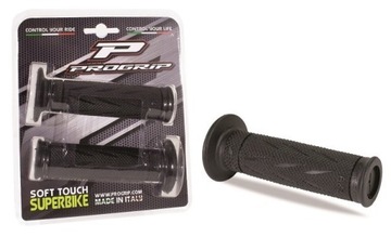 MOTOCYKLOWE PROGRIP SUPERBIKE PG729 czarne 122mm