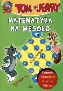 Tom i Jerry. Matematyka na wesoło