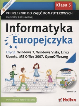 ЕВРОПЕЙСКИЙ УЧЕБНИК ПО ИНФОРМАТИКЕ 5 КЛАСС