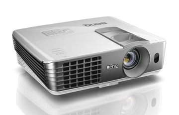 Projektor DLP BenQ W1070+ biały