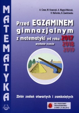 Matematyka Przed egzaminem gimnazjalnym z matematy