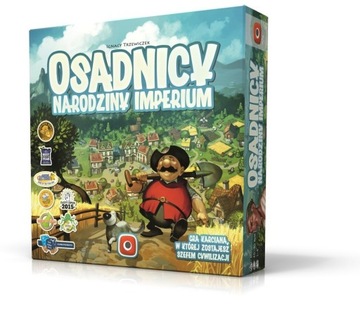 Gra planszowa Osadnicy: Narodziny Imperium