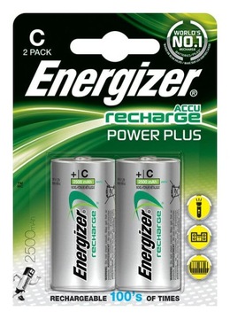 EN13 АККУМУЛЯТОРНАЯ БАТАРЕЯ ENERGIZER C HR14 2500MAH 2 ШТ.