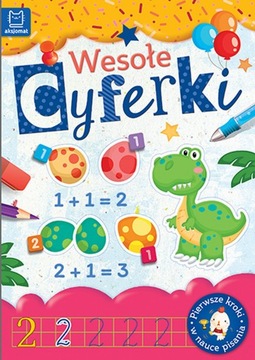 Wesołe cyferki Praca zbiorowa