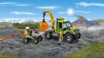 фото ориг. №10, Lego city 60124 base badaczy wulkanow