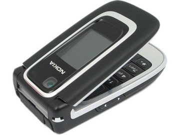 Мобильный телефон Nokia 6131 16 МБ / 32 МБ 2G черный