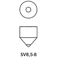 Лампа C5W M-Tech 12В/5Вт T11x36 SV8.5 36мм x10шт.