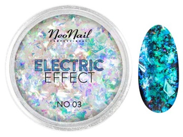 Neonail Electric Effect №03 пудра для укладки ногтей