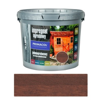 IMPREGNAT OGRODOWY DO DREWNA 20L TEAK TRWAŁY