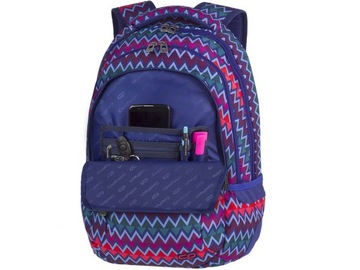 Plecak Szkolny CoolPack Collage Chevron Stripes 28L