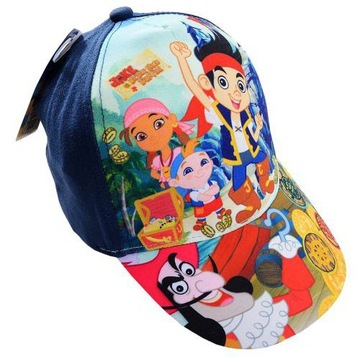 PIRAT JAKE granat czapka z daszkiem 52 cm E16