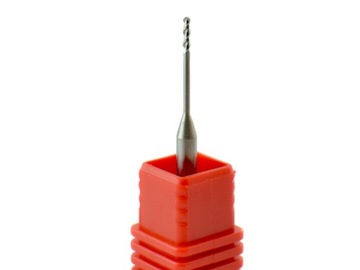 Frez VHM kulisty 1mm x 10mm do ALUMINIUM PCV PLEXI