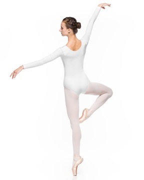 BODY BALETOWE STRÓJ GIMNASTYCZNY TANIEC X3 HB S