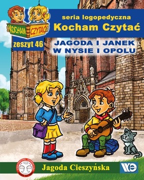 Kocham Czytać. Zeszyt 46 - Jagoda Cieszyńska