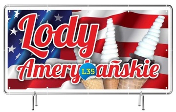 Gotowe Projekty REKLAMA 2x1 -Lody Jogurtowe