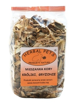 HERBAL PETS MIESZANKA KORY 75G DLA GRYZONI KRÓLIKA
