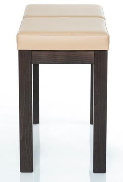 ДУЭТ деревянная скамейка, мягкое сиденье, прихожая