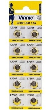 BATERIA BATERIE VINNIC AG10 L1131 LR54 189 *10SZT*